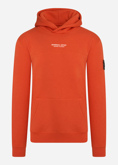 Marshall Artist Hoodies Siren oth hood - rust