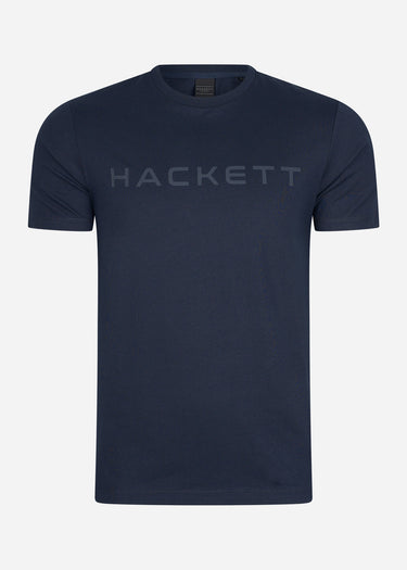 Hackett London T-shirts  Essential tee - navy