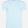 Ben Sherman T-shirts Signature pocket tee - sky blue