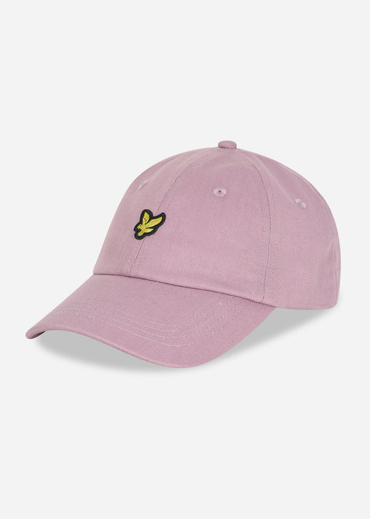 Lyle & Scott Petten  Baseball cap - hutton pink 