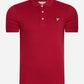 Lyle & Scott Polo's  Plain polo shirt - tunnel red 