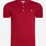Lyle & Scott Polo's Plain polo shirt - tunnel red