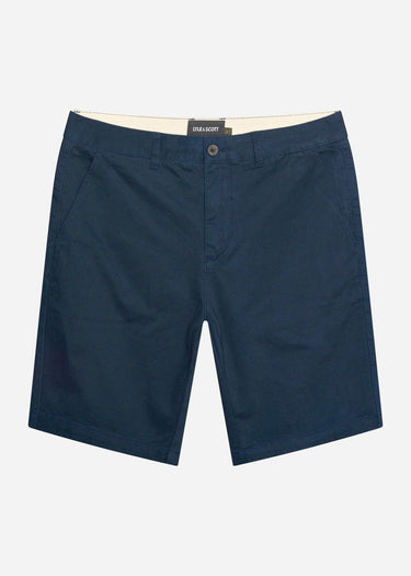 Lyle & Scott Korte Broeken Chino short - dark navy