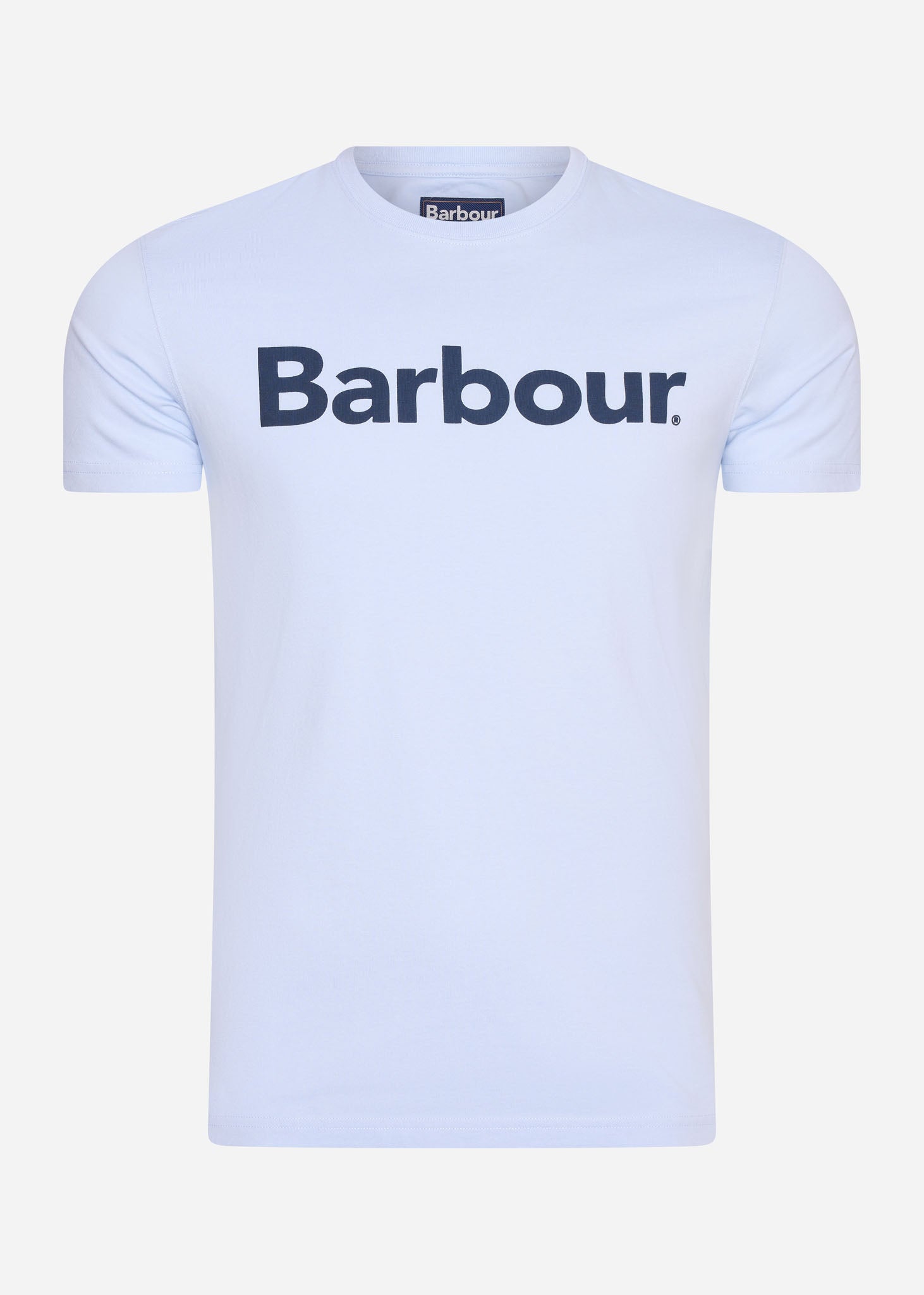 Barbour T-shirts  Logo tee - heritage blue 