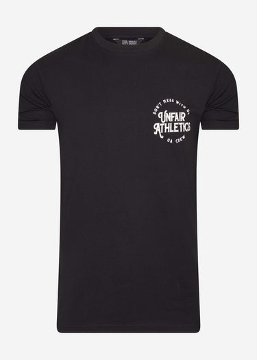 Unfair Athletics T-shirts UA crew t-shirt - black