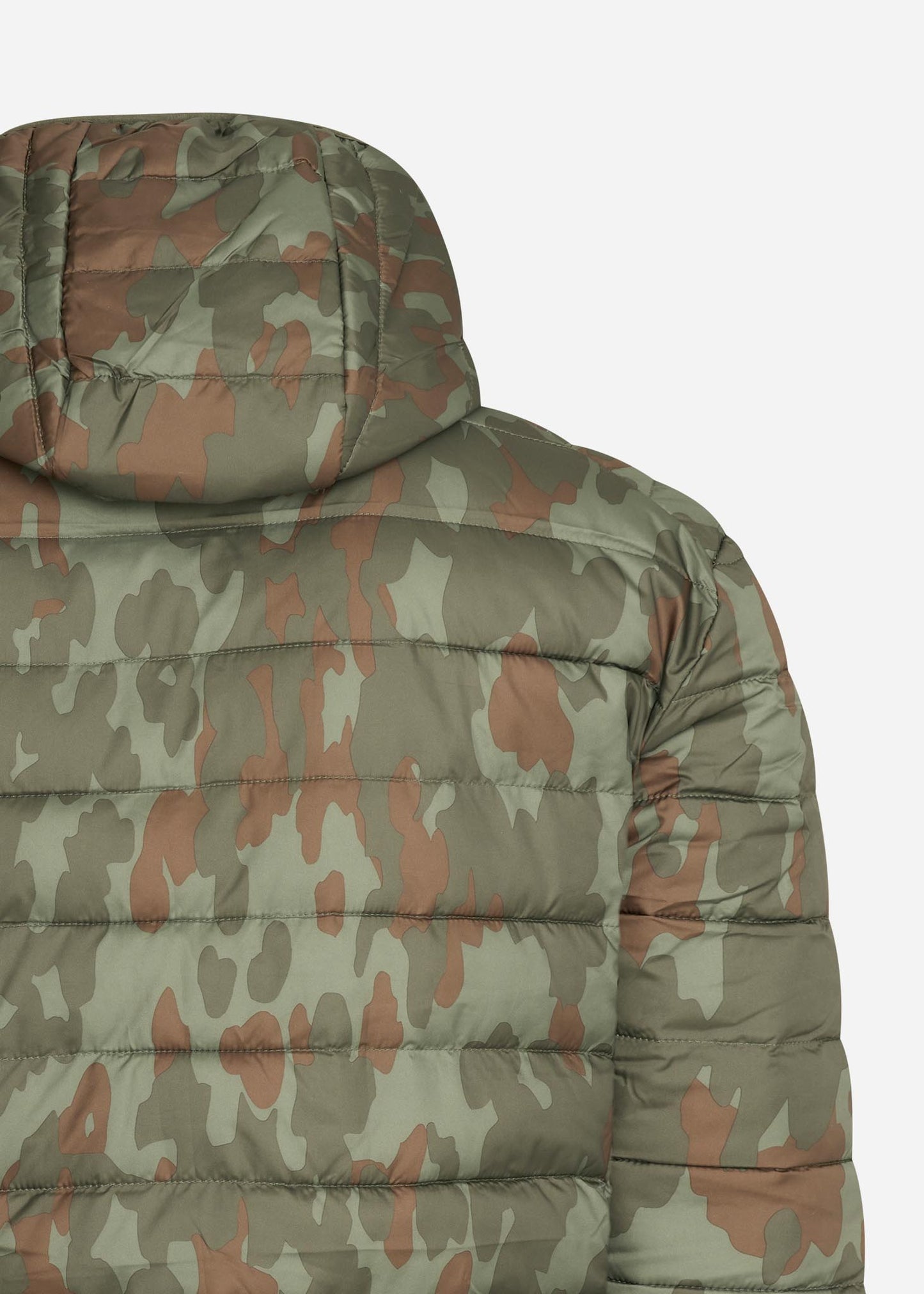 Ellesse Jassen Lombardy padded jacket - camo