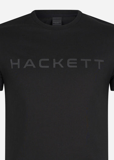 Hackett London T-shirts Essential tee - black