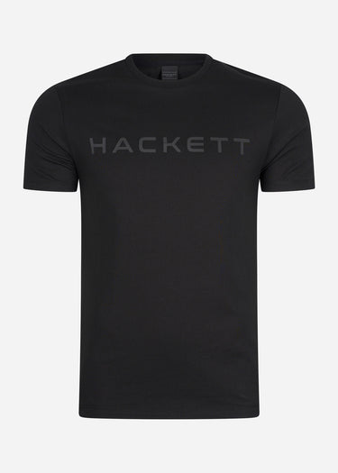 Hackett London T-shirts Essential tee - black