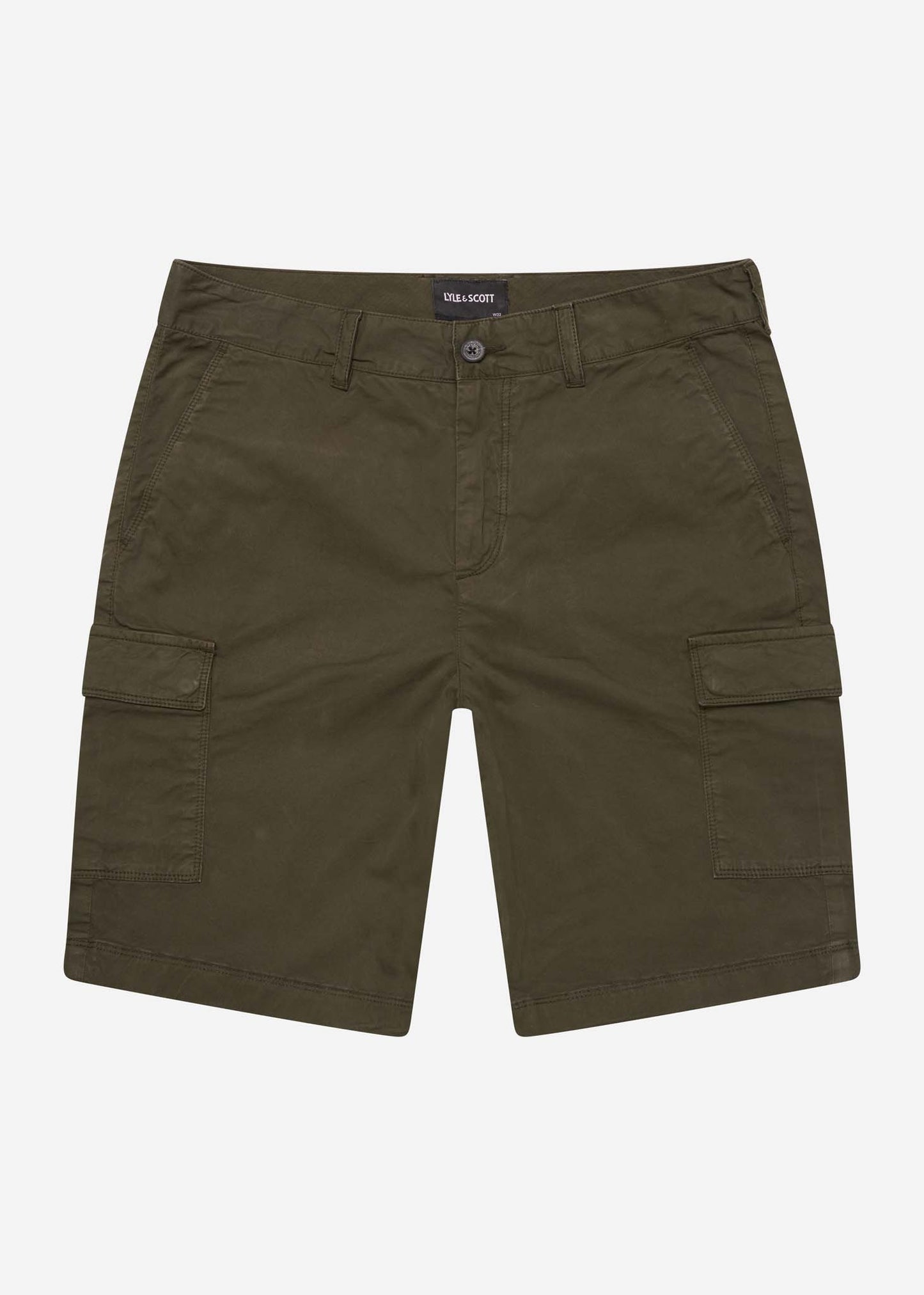 Cargo shorts - trek green