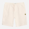 Lyle & Scott Korte Broeken Sweat short - light mist