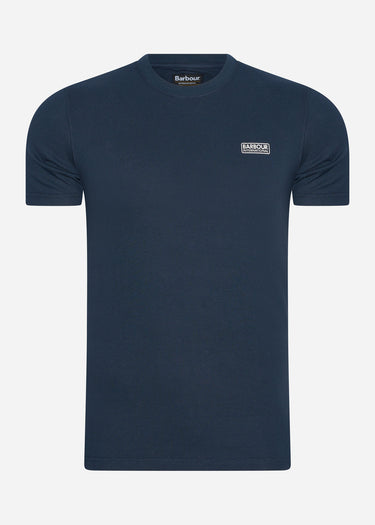 Barbour International T-shirts  Small logo tee - international navy