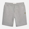 Lyle & Scott Korte Broeken Sweat short - mid grey marl
