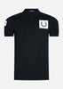 Fred Perry Polo's Badge polo shirt - black
