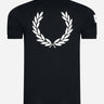 Fred Perry Polo's Badge polo shirt - black