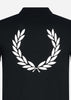 Fred Perry Polo's Badge polo shirt - black