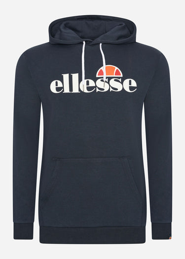 Ellesse Hoodies  Brisbane oh hoody - navy