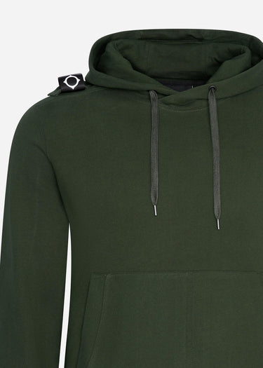 MA.Strum Hoodies  Core overhead hoody - oil slick
