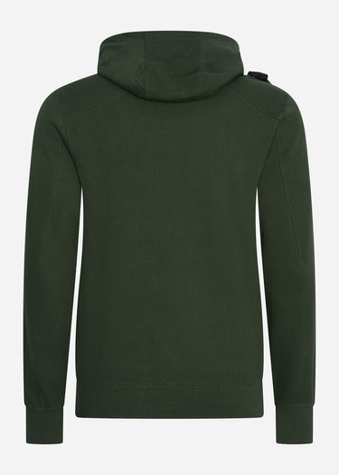 MA.Strum Hoodies  Core overhead hoody - oil slick
