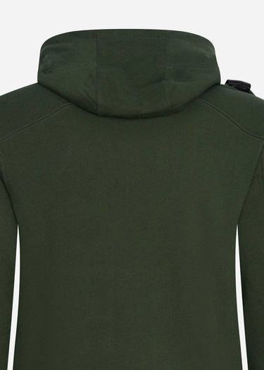 MA.Strum Hoodies Core overhead hoody - oil slick