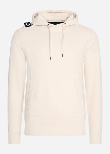 MA.Strum Hoodies  Core overhead hoody - aluminium