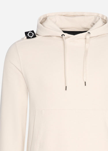 MA.Strum Hoodies  Core overhead hoody - aluminium