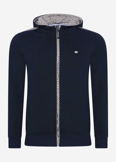 Weekend Offender Vesten  Dvorak - navy