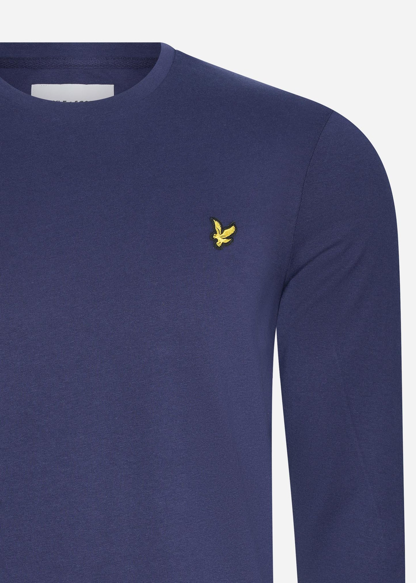Plain ls t-shirt - navy - Lyle & Scott