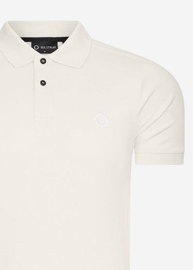 MA.Strum Polo's  SS pique polo - aluminium