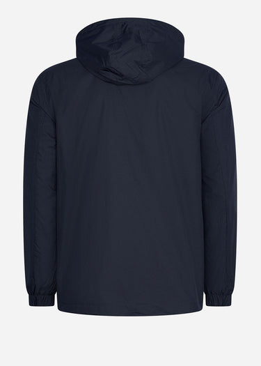 Fred Perry Jassen  Half zip hooded cagoule - navy