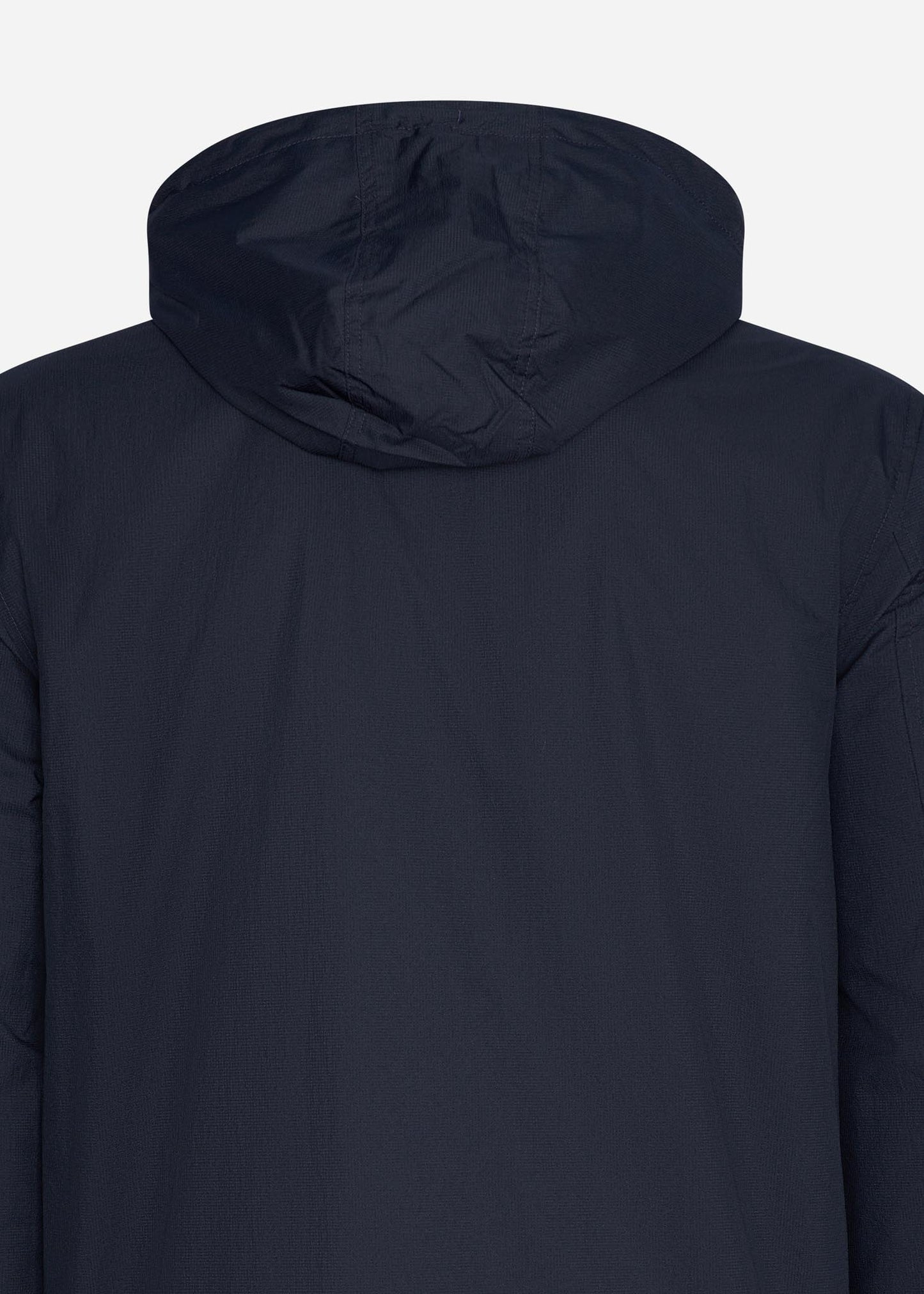fred perry half zip windbreaker jacket