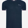Ben Sherman T-shirts Pique tee - dark navy