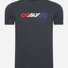 Peaceful Hooligan T-shirts Casuals rwb t-shirt - navy
