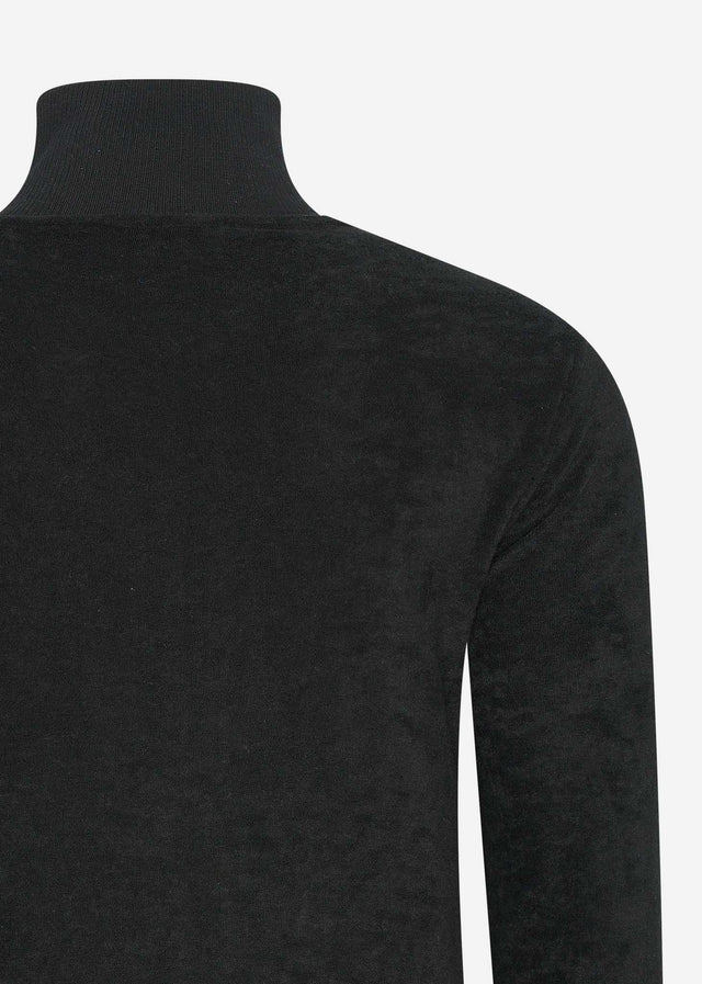 Ellesse Cardigans Fallo track top - black