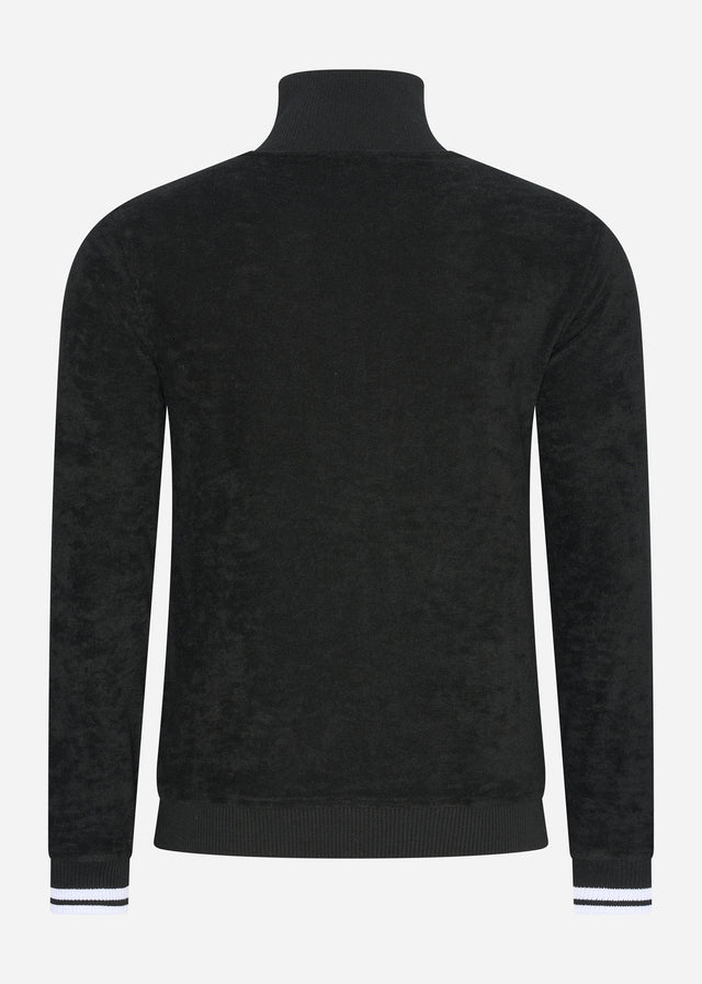 Ellesse Cardigans Fallo track top - black