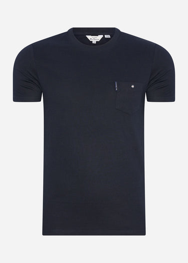 Ben Sherman T-shirts  Signature pocket tee - dark navy