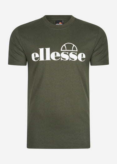 Ellesse T-shirts  Fuenti tee - dark green