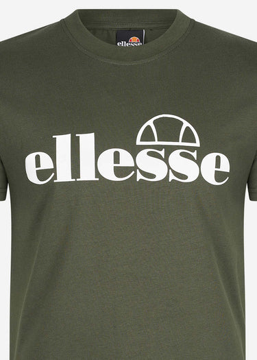 Ellesse T-shirts  Fuenti tee - dark green
