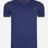 Fred Perry T-shirts Twin tipped t-shirt - french navy
