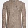 Ben Sherman Overhemden Mini mod check - sand
