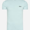 Barbour International T-shirts Small logo tee - pastel spruce