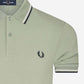 Fred Perry Polo's  Twin tipped polo - seagrass 