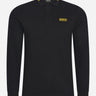 Barbour International Longsleeve Polo's Legacy tipped ls polo - black