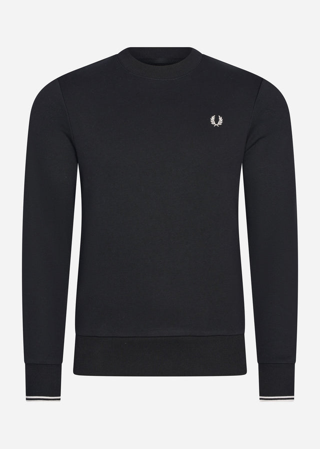 Fred Perry Truien Crew neck sweatshirt - black