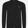 Lacoste Vesten A Zip through sweater - black