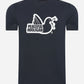 Peaceful Hooligan T-shirts  Outline - navy 