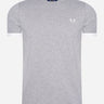 Fred Perry T-shirts Ringer t-shirt - steel marl