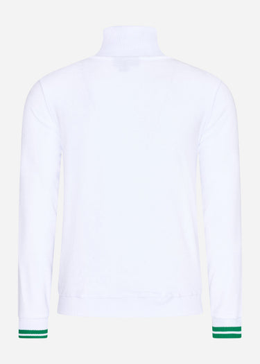 Ellesse Vesten  Fallo track top - white