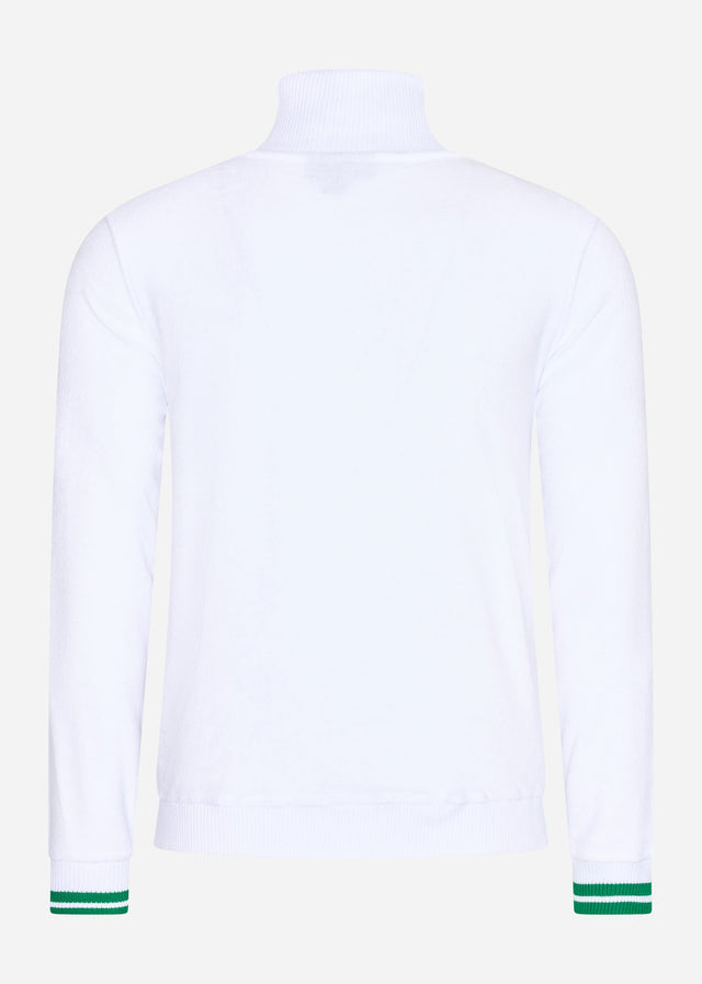 Ellesse Cardigans Fallo track top - white