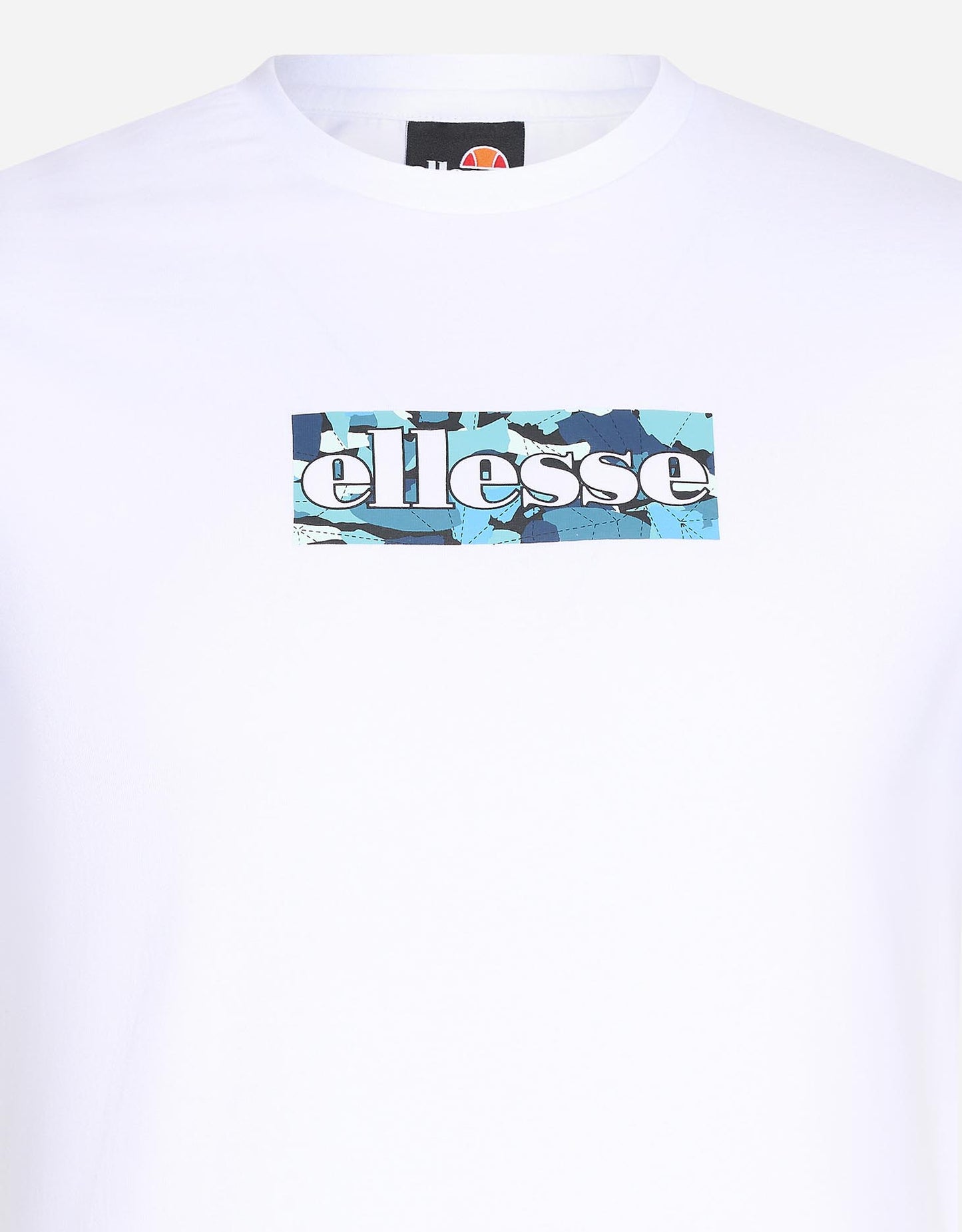 Ellesse t-shirt white with print