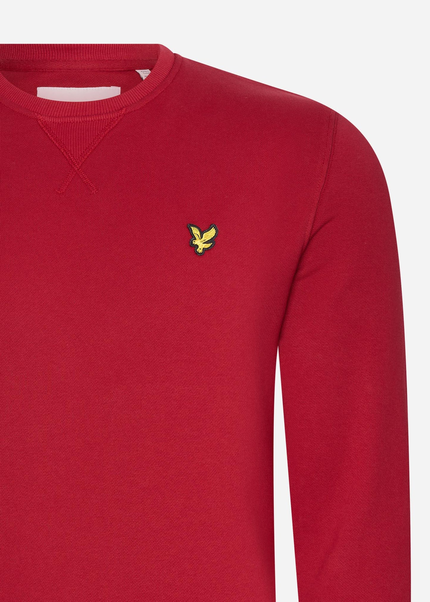 Crew neck sweatshirt - tunnel red - Lyle & Scott